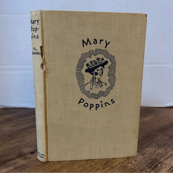 unbranded Other - Vintage Mary Poppins Book by P. L. Travers 1934 1960 Harcourt, Brace & Company